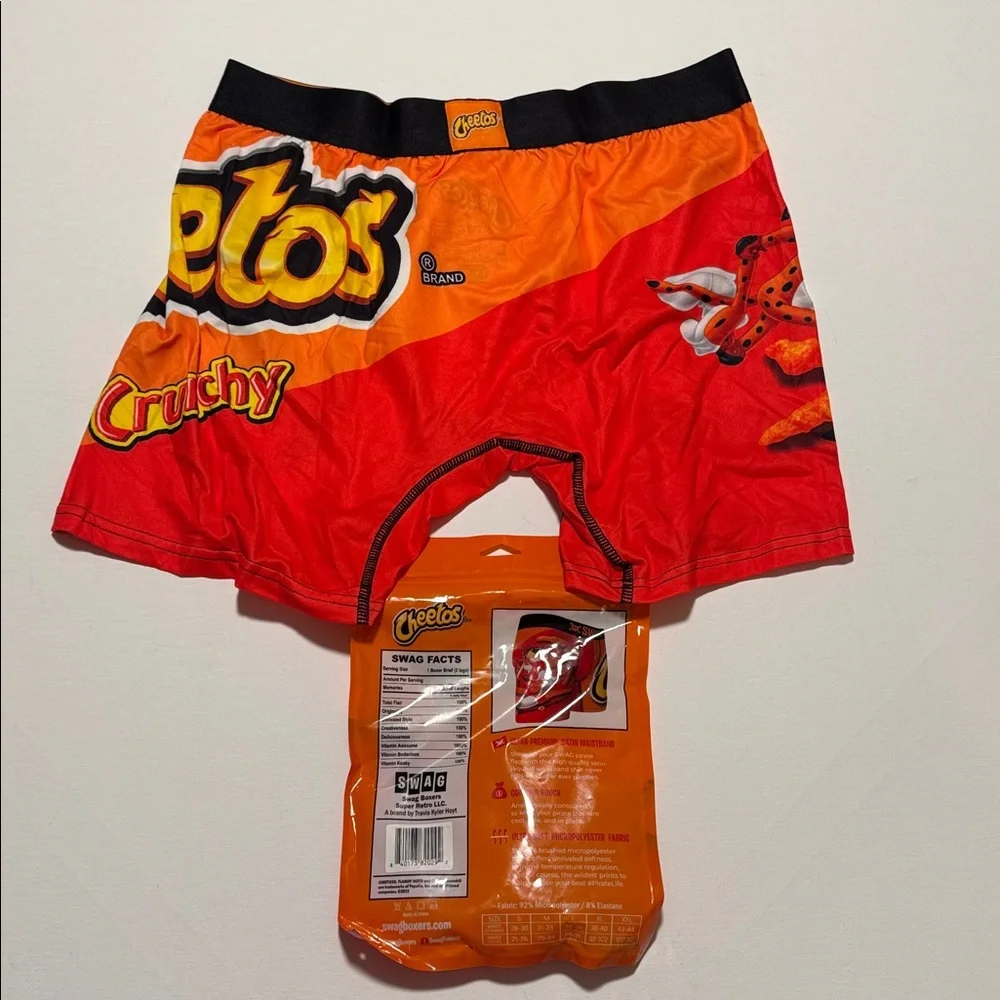 Cheetos Boxer Brief Mens Large Swag - Picture 2 of 2